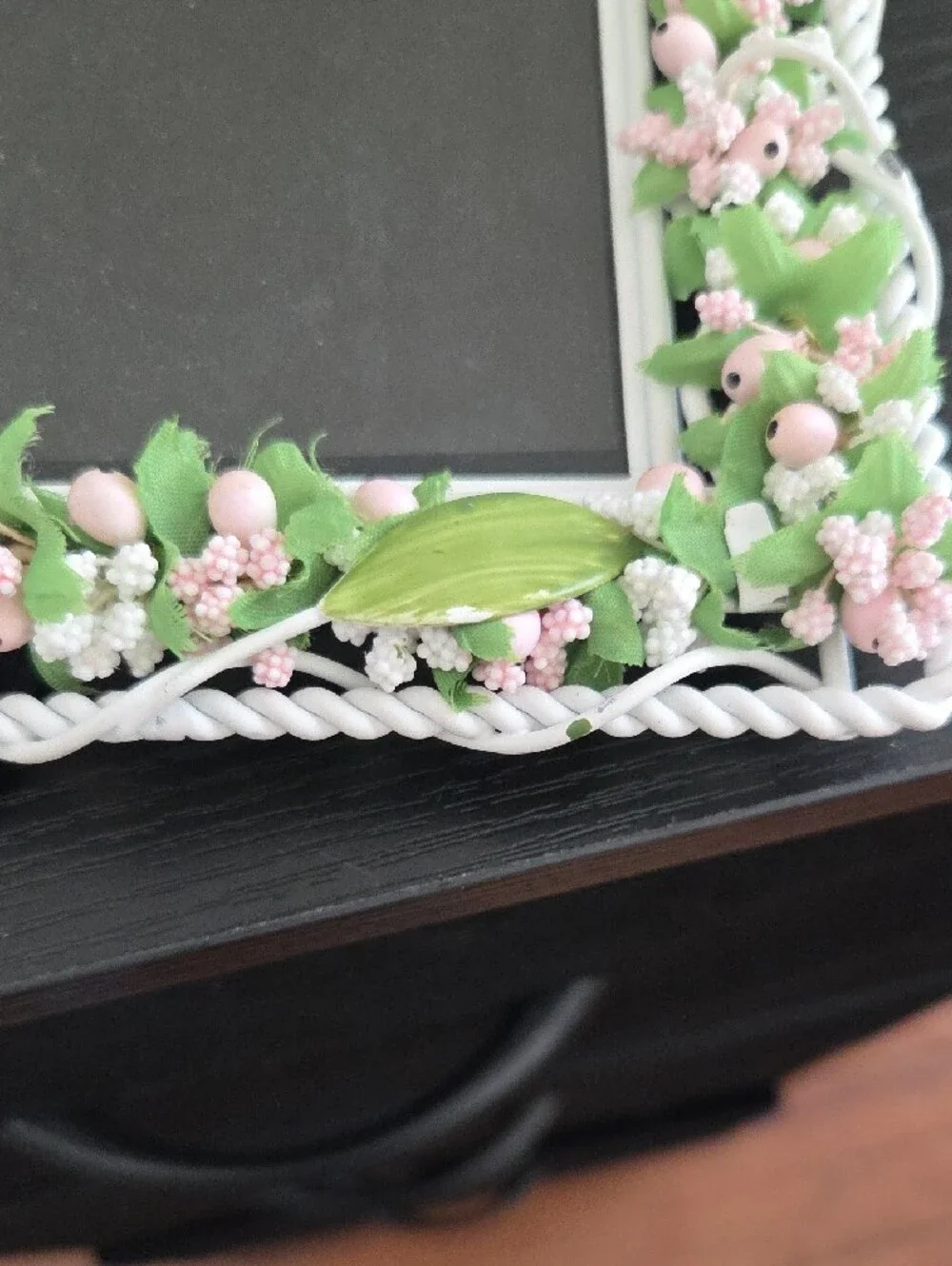 Vintage Floral Decorative Picture Frame